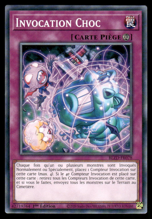 BLZD-FR078  Invocation Choc - French (NM)