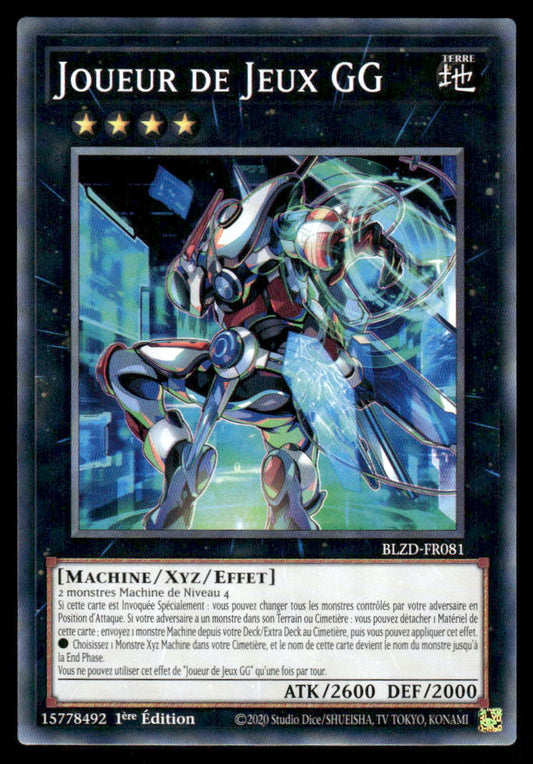 BLZD-FR081  Joueur de Jeux GG - French (NM)