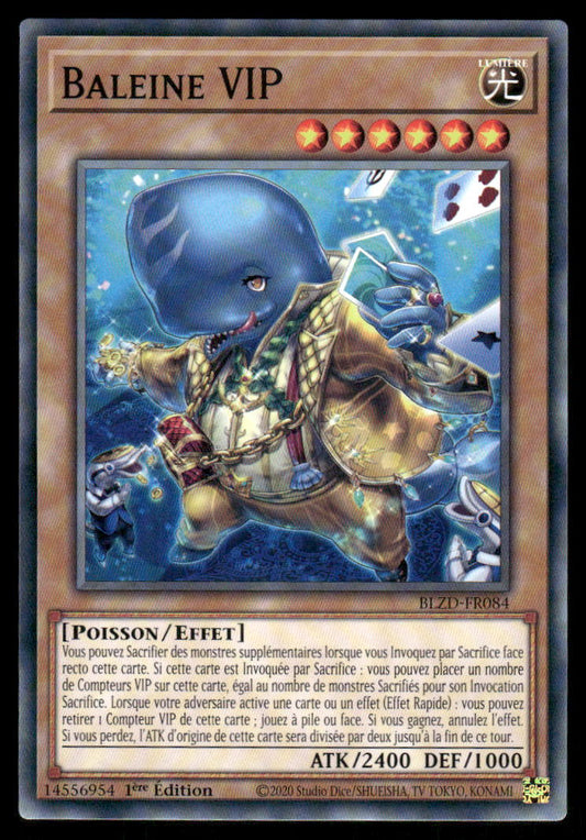 BLZD-FR084  Baleine VIP - French (NM)