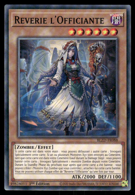 BLZD-FR088  Reverie l'Officiante - French (NM)