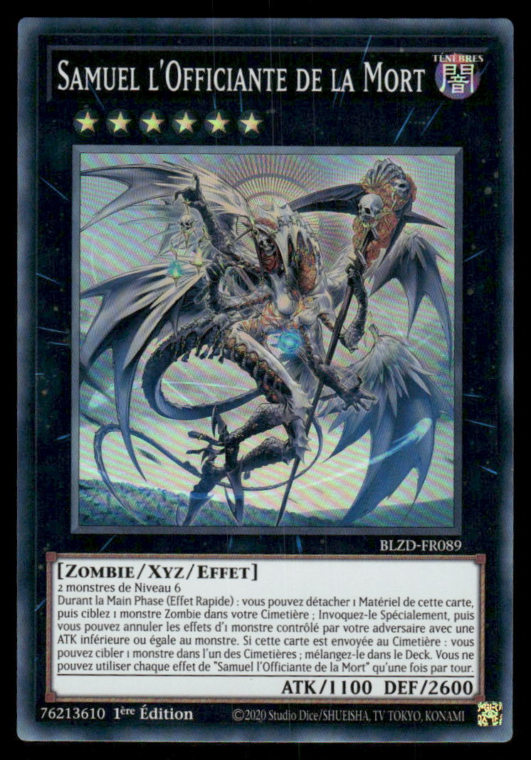 BLZD-FR089  Samuel l'Officiante de la Mort - French (NM)