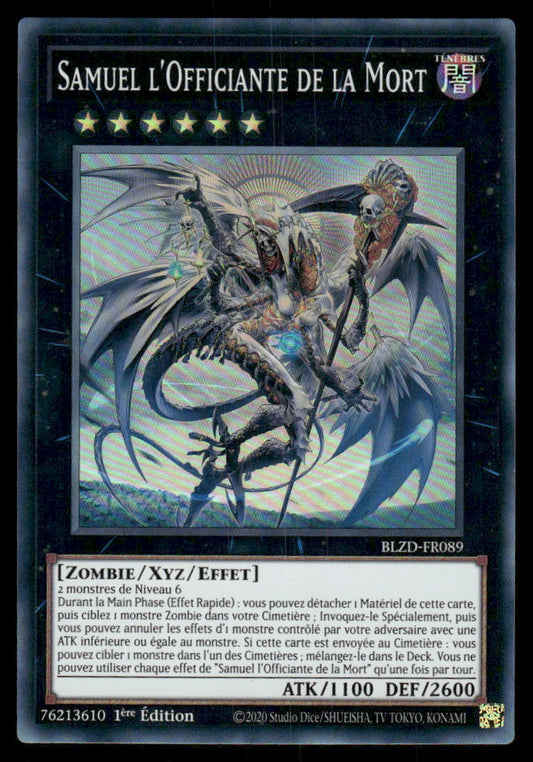 BLZD-FR089  Samuel l'Officiante de la Mort - French (NM)