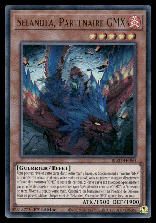 BLZD-FR090  Selandea, Partenaire GMX - French (NM)(V.1 - Ultra Rare)