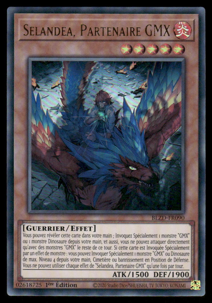 BLZD-FR090  Selandea, Partenaire GMX - French (NM)(V.2 - Starlight Rare)