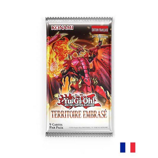 Booster - Territoire Embrasé - Yu-Gi-Oh! (Précommande sortie le 07.05.26)