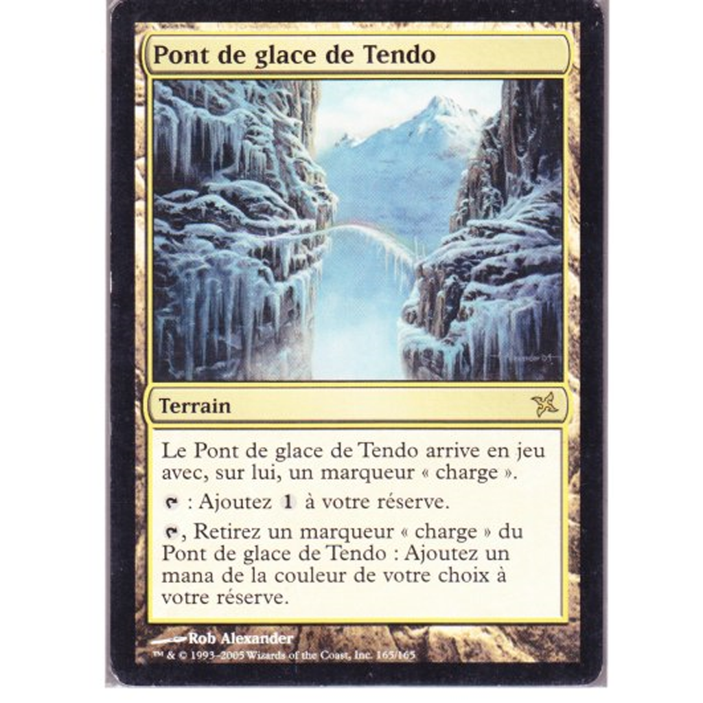 BOK Pont de glace de Tendo