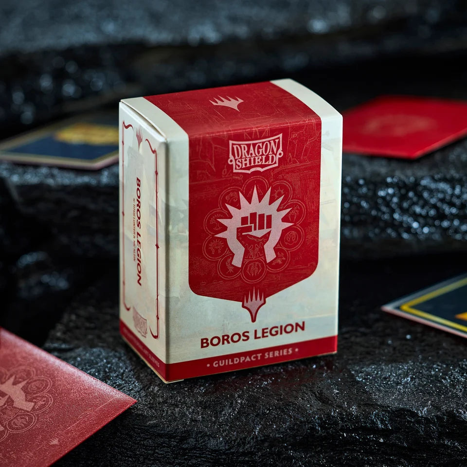 Dragon Shield - Guildpact Series - Boros Legion - 100 Matte Dual Art Sleeves Standard