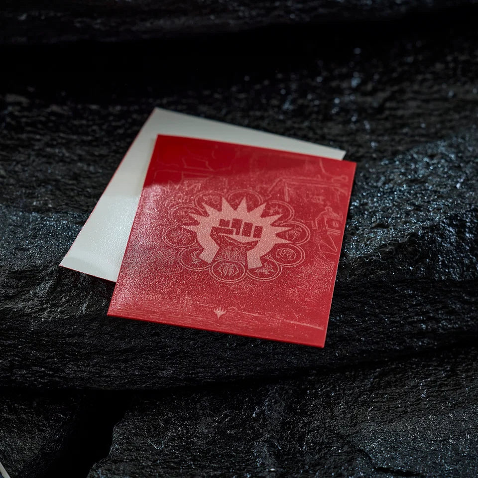 Dragon Shield - Guildpact Series - Boros Legion - 100 Matte Dual Art Sleeves Standard