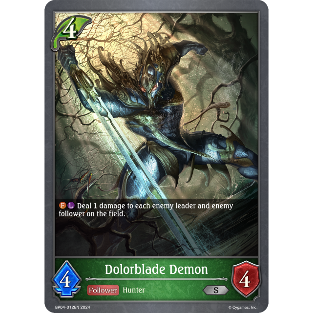 BP04-012EN  Dolorblade Demon