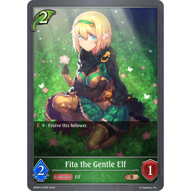 BP04-015EN  Fita the Gentle Elf