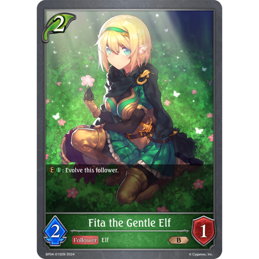 BP04-015EN  Fita the Gentle Elf