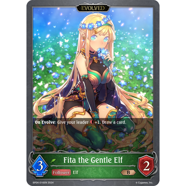 BP04-016EN  Fita the Gentle Elf