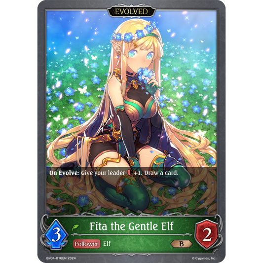 BP04-016EN  Fita the Gentle Elf