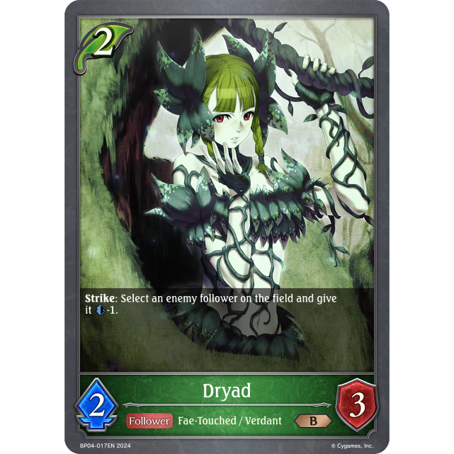 BP04-017EN  Dryad