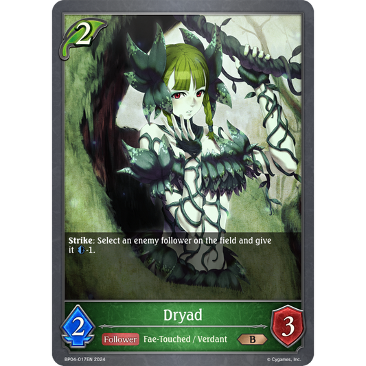 BP04-017EN  Dryad