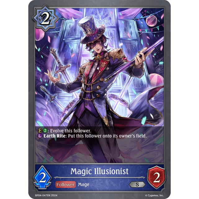 BP04-047EN Magic Illusionist