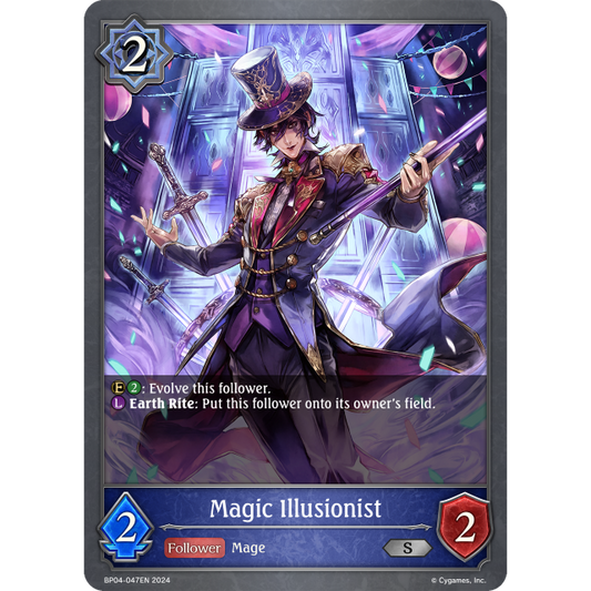 BP04-047EN Magic Illusionist