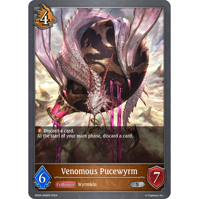 BP04-068EN Venomous Pucewyrm