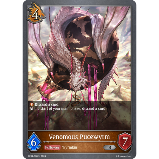 BP04-068EN Venomous Pucewyrm