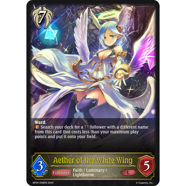 BP04-098EN Aether of the White Wing