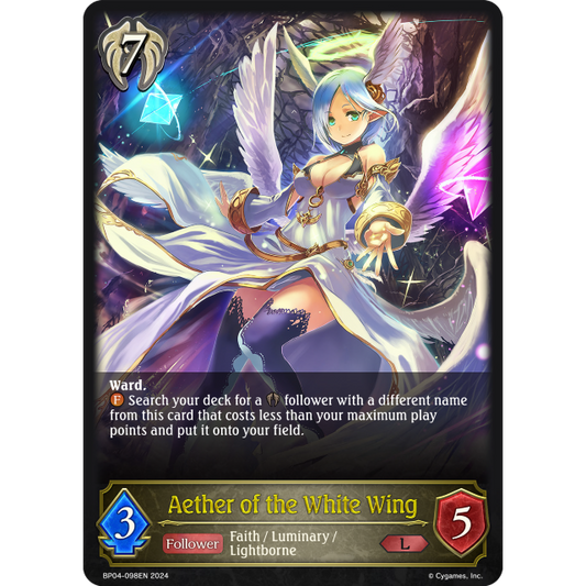 BP04-098EN Aether of the White Wing