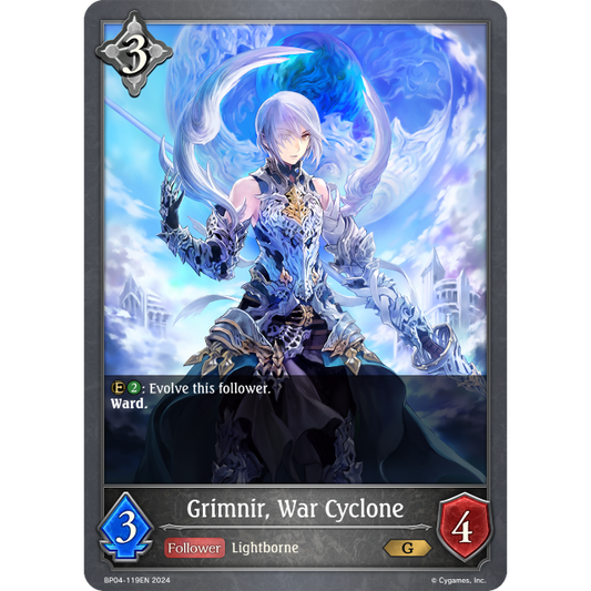 BP04-119EN Grimnir, War Cyclone