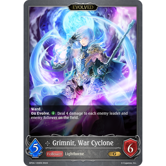 BP04-120EN Grimnir, War Cyclone