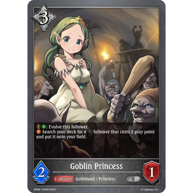 BP04-124EN Goblin Princess