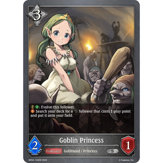 BP04-124EN Goblin Princess