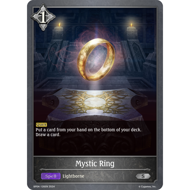 BP04-126EN Mystic Ring