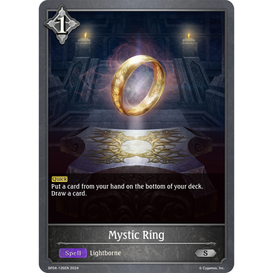 BP04-126EN Mystic Ring