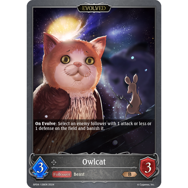 BP04-128EN Owlcat