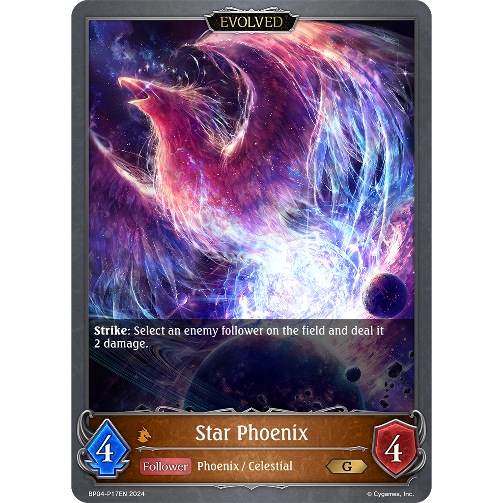 BP04-P17EN Star Phoenix *FOIL*