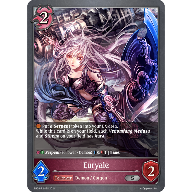 BP04-P24EN Euryale *FOIL*