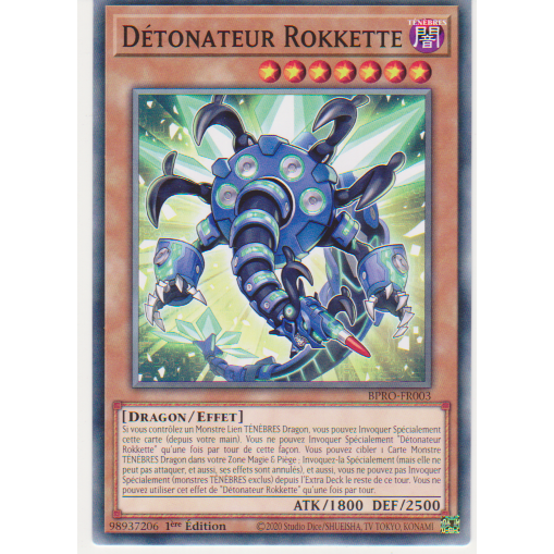 BPRO  Détonateur Rokkette