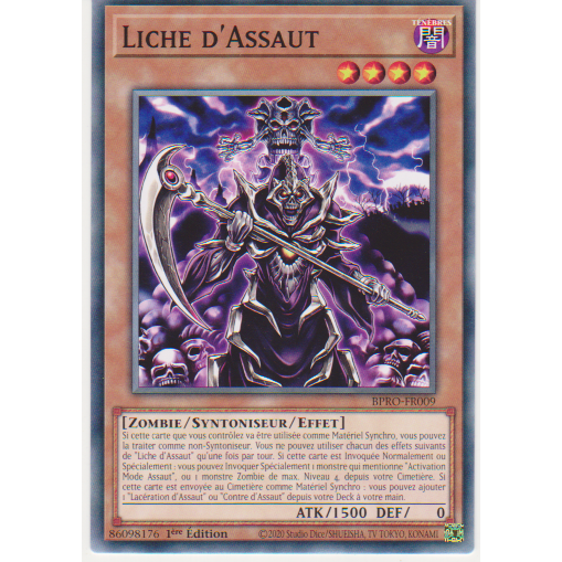 BPRO  Liche d'Assault