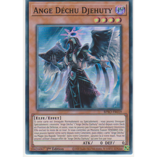 BPRO  Ange Déchu Djehuty