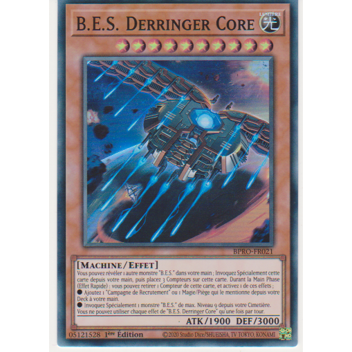 BPRO  B.E.S. Derringer Core