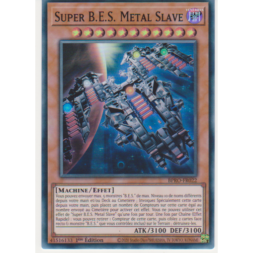 BPRO  Super B.E.S. Metal Slave