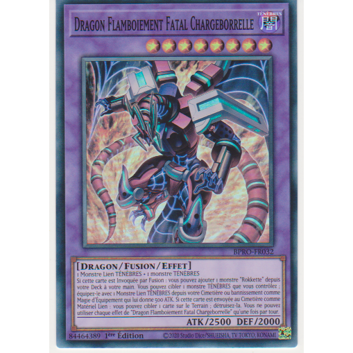 BPRO  Dragon Flamboiement Fatal Chargeborelle