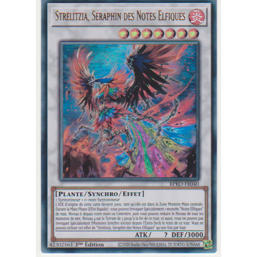 BPRO  Strelitizia, Séraphin des Notes Elfiques