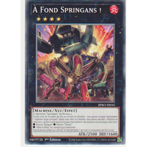 BPRO  À Fond Springans !