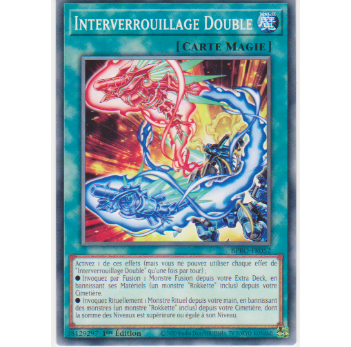 BPRO  Interverrouillage Double