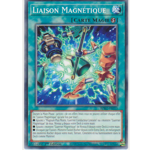 BPRO  Liaison Magnétique