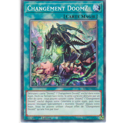 BPRO  Changement DoomZ