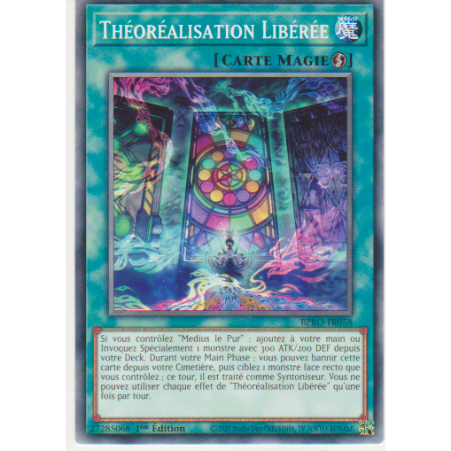 BPRO  Théoréalisation Libérée