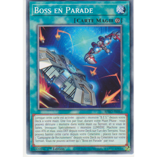 BPRO  Boss en Parade