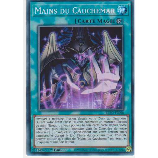 BPRO  Mains du Cauchemar