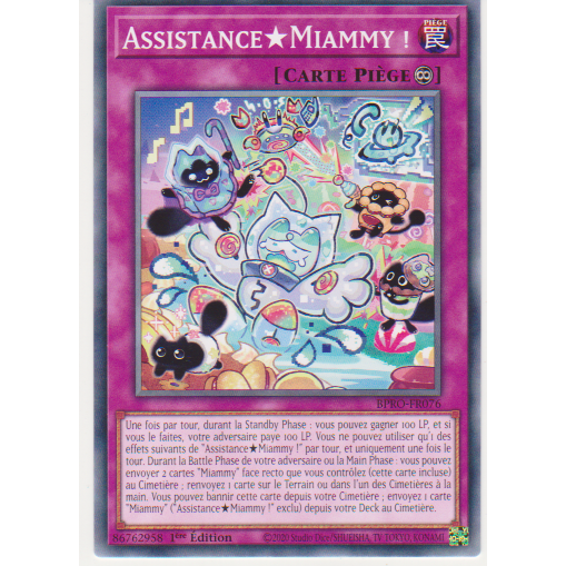 BPRO  Assistance?Miammy !