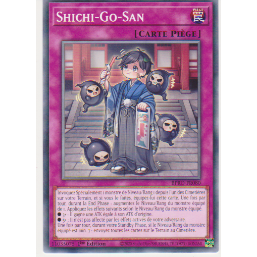 BPRO  Shichi-Go-San